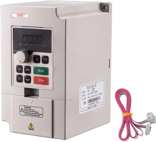 Miniatura 16 de QNK 1.5KW 2HP AC 220V 7A VFD Convertidor Mono a 3 Fases Inversor Variador de Frecuencia Variable CNC Controlador de Velocidad del Motor de Husillo