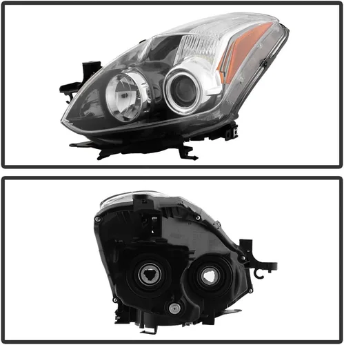Miniatura 2 de ACANII - Para 2010-2013 Nissan Altima 2 puertas Coupe halógeno proyector de repuesto para faros delanteros - Solo lado del conductor