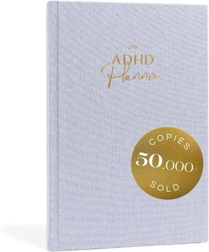Miniatura 12 de El Planificador ADHD para Adultos - Diario ADHD Diario y Semanal sin Fecha para Personas Desorganizadas, 90 Días - Rastreador de Hábitos, Registro