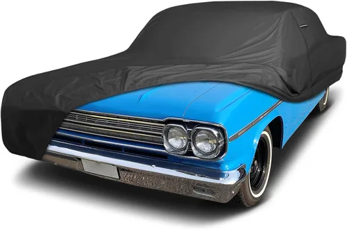 Miniatura 69 de iCarCover - Funda de auto personalizada para AMC Ambassador (1965-1973), impermeable, resistente a todo clima, protector UV, sol, lluvia, nieve