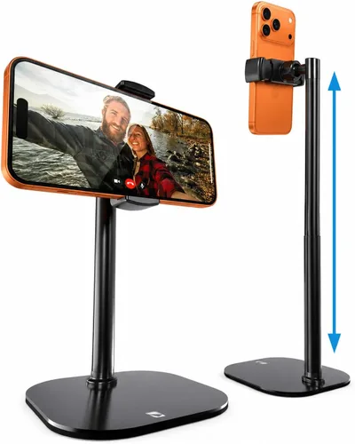 COOPER ChatStand, soporte ajustable para teléfono celular para escritorio, soporte de teléfono para grabación, soporte para iPhone para filmar,
