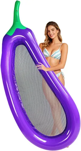 ZHUYNXIR Flotador de piscina para adultos, hamaca flotante, balsas inflables, sofá de aire para piscina, cama flotante, tumbado en él, todo tu
