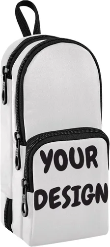 Miniatura 23 de Bolsa de lápiz colorida Bolsa de lápices duradera Caja organizadora Casos de papelería Estuche para lápices Estuche de pluma Colorido