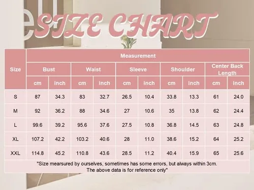 Miniatura 5 de Zeagoo Womens Puff Short Sleeve Sweaters Tops Spring Collar V Neck Pullover Polo Shirt Soft Knit Blouses