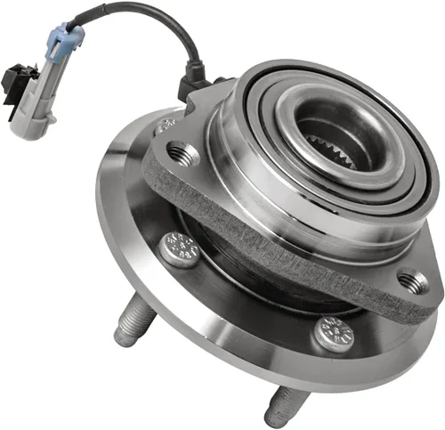TUCAREST 513276 Cojinete de rueda delantera y conjunto de cubo compatible con Chevy Equinox 2007-2009, 12-15 Captiva Sport /07-09 Po-ntiac Torrent,