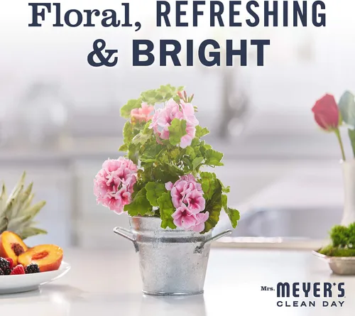 Miniatura 6 de Mrs. Meyer's Clean Day Ambientador en Spray para Habitaciones, Aroma de Geranio, 8 Fl oz (Paquete de 1)
