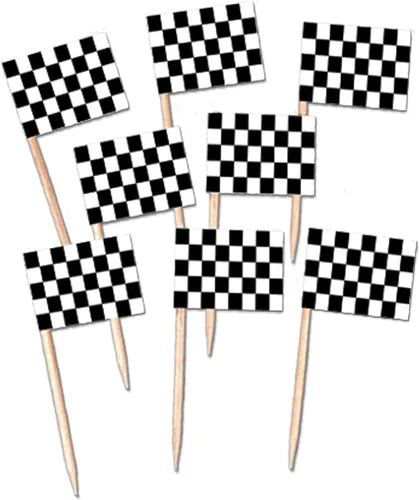 Miniatura 2 de Beistle Púas, Negro/Blanco
