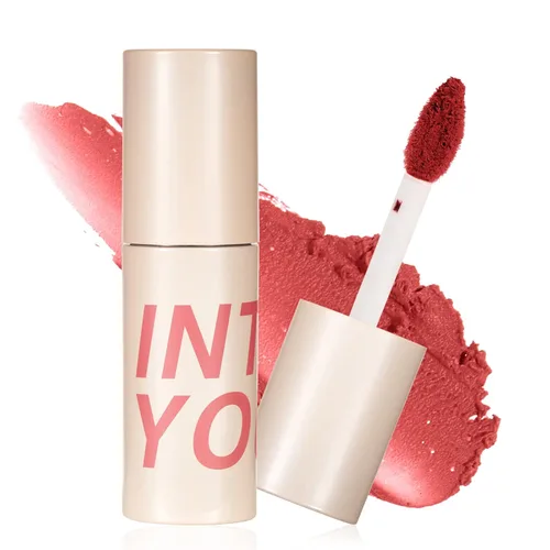Miniatura 10 de INTO YOU Lápiz labial mate, Super Stay para mujer, tinte de labios de larga duración, impermeable, barro de labios, suave y ligero, mousse de C1