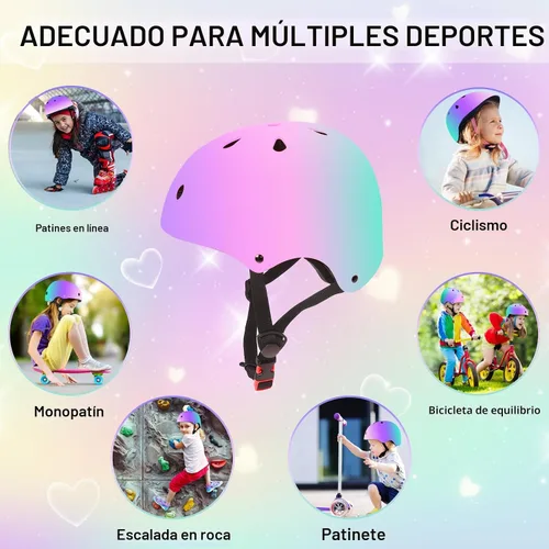 Miniatura 4 de Casco de bicicleta para niños de 2-3-5-8-14 años para niñas, niños, niños pequeños, niños y jóvenes, casco de bicicleta para niños pequeños