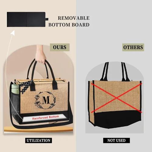 Miniatura 19 de BeeGreen Bolsa personalizada para mujeres, mamá, profesora, amigas, hermana, bolsas de regalo con bolsa de Comestic