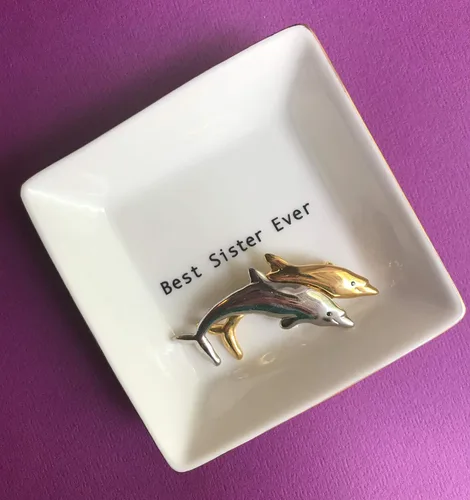 Miniatura 78 de Simply Charmed Amo Mi Abuela – Divertido regalo español para el Día de la Madre para la abuela de cerámica o soporte para anillos – Elegante bandeja