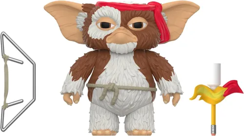 Miniatura 3 de Super7 Figuras de Reacción de Gremlins - Gizmo (Tarjeta de Personaje Listo para la Batalla) Figura de Acción