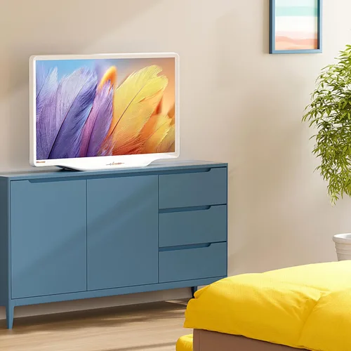 Miniatura 16 de Hisense Serie S5 DécoTV QLED FHD Smart Fire TV de 32 pulgadas (32S5QF, modelo 2025) - Ajuste versátil, color Hi-QLED, diseño inspirado en el arte