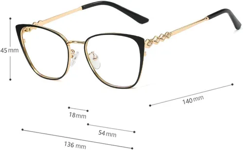 Miniatura 2 de Melrose /Gafas de lectura bifocales Gafas de lectura fotocromáticas Fuerza Marco de metal para mujer Gafas de lectura de transición