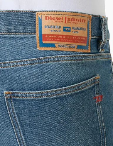 Miniatura 4 de Diesel Vaqueros D-Strukt Slim para hombre, azul