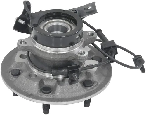 4WD Rodamiento de rueda delantera derecha y conjunto de cubo compatible con Chevrolet Colorado GMC Canyon 2006 Isuzu i-350 07-08 Isuzu i-370 515111