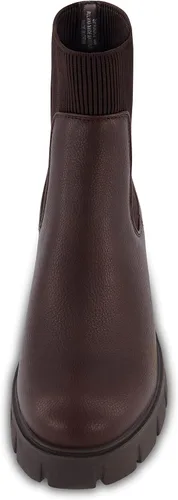 Miniatura 3 de CUSHIONAIRE Botas Chelsea sin cordones Sparks para mujer + espuma viscoelástica, anchos disponibles