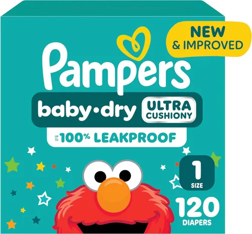Miniatura 15 de Pampers Pañales - Baby Dry - Tamaño 6, 64 unidades, pañal desechable absorbente para bebés (el embalaje puede variar)