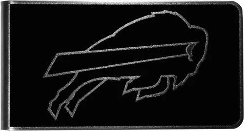 Miniatura 28 de Siskiyou NFL Unisex Black and Steel Money Clip