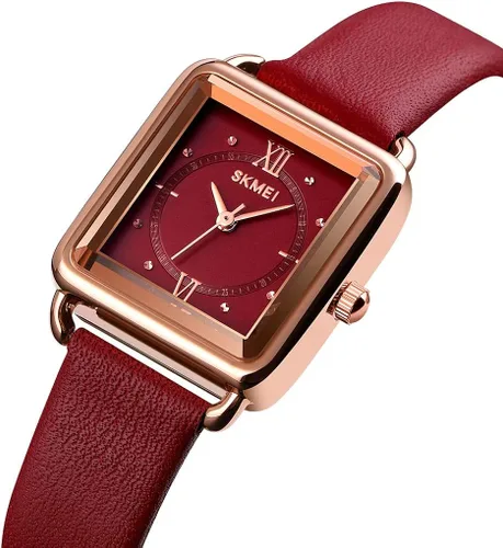 Miniatura 2 de SKMEI Reloj para mujer reloj de cuarzo analógico resistente al agua
