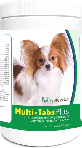 Miniatura 322 de Healthy Breeds American Staffordshire Terrier Multi-Tabs Plus tabletas masticables 180