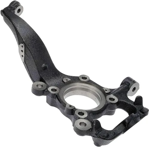 Miniatura 32 de Detroit Axle - Nudos de dirección delanteros de 2.5L de 2 piezas para Toyota 12-17 Camry, 2 nudos de dirección y conjunto de rodamiento de rueda