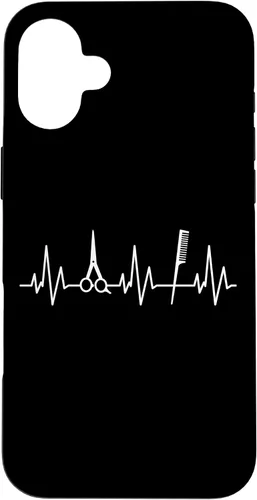 Miniatura 23 de Hairstylist Heartbeat Funny Hair Stylist Barber Hairdresser Case for iPhone 16