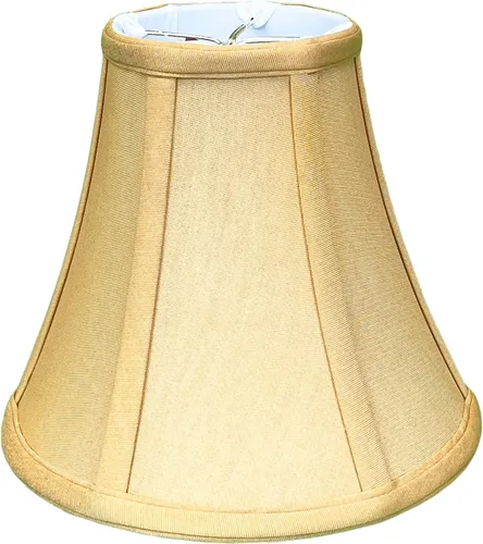 Miniatura 24 de Royal Designs, Inc. BSO-704FC-6AGL True Bell - Pantalla básica para lámpara con clip de llama, 3.5 x 6 x 6.25, dorado antiguo