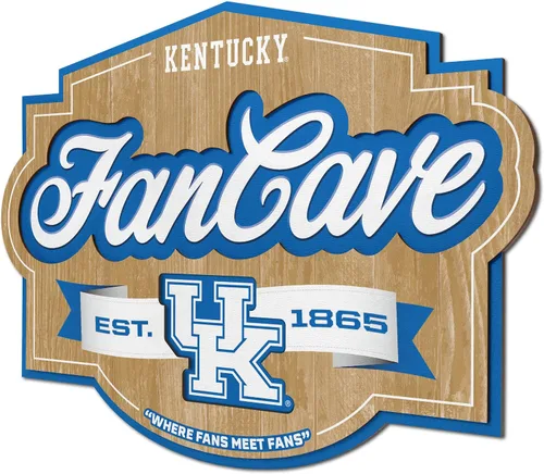Miniatura 46 de YouTheFan - Letrero de cueva para fanáticos de la NCAA