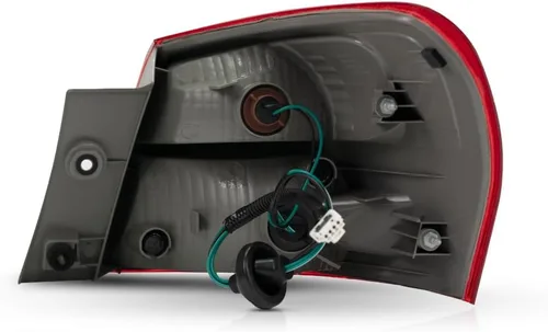 Miniatura 3 de KarParts360 Para Nissan Rogue Rear Light Asamblea 2008-2013 lado del conductor NI2800183