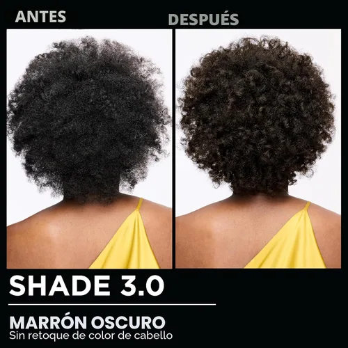 Miniatura 6 de Garnier Tinte permanente para el cabello Olia, sin amoníaco, color brillante, rico en aceite, 3.0 marrón oscuro, 2