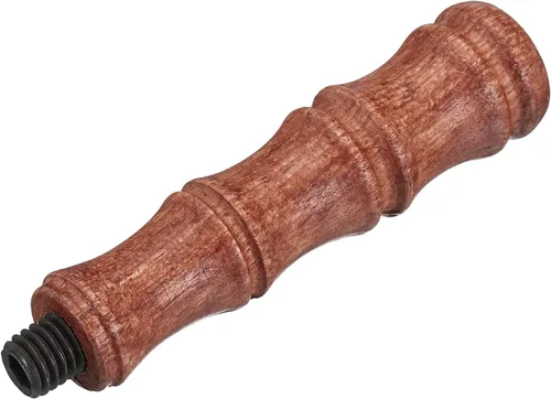 Miniatura 4 de PATIKIL Mango de sello de cera solamente, mango de madera de repuesto para sello de invitación de boda, tarjeta de invitación de boda, sobre