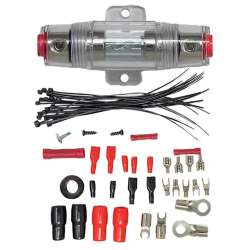 Miniatura 8 de SoundBox ECK4v2, kit de amplificador calibre 4 - Cableado completo de instalación de amplificador - 2500W