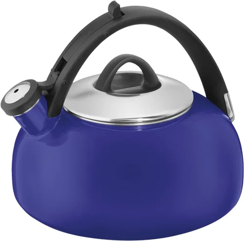 Miniatura 3 de Cuisinart CTK-EOS2GG Peak - Tetera de 2 cuartos de galón, haz 2 cuartos de agua hirviendo en esta clásica tetera de té, silbato para señalar que