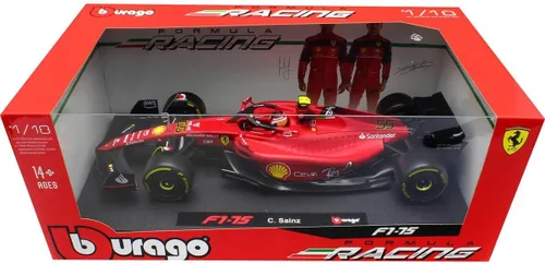 Miniatura 3 de Bburago 1:18 SFR Ferrari Temporada 2022 Coche