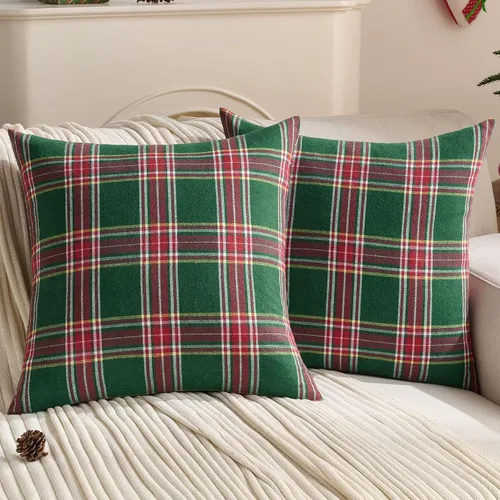 Miniatura 12 de FUTEI Regalos para Niños, Fundas de Almohada Decorativas Gamer'Spot de 18x18 Pulgadas, Juego de 1, Decoración Navideña del Hogar para Sofá, Cama