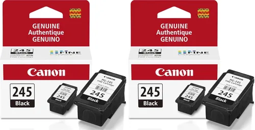 Miniatura 9 de Canon PG-245 - Cartucho de tinta negra original, compatible con iP2820, MG2420/2924/2920/3020/2522/2525, MX492, TS3120/302/302a/202/202a/4520/3320