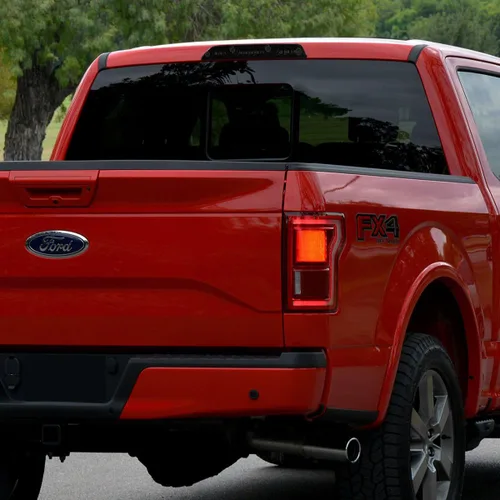Miniatura 5 de DNA MOTORING 3BL-F15015-LED-BK-SM - Tercera luz de freno LED de montaje alto con carcasa negra [compatible con Ford F150 15-20 / 17-20 F250-F550 SD]