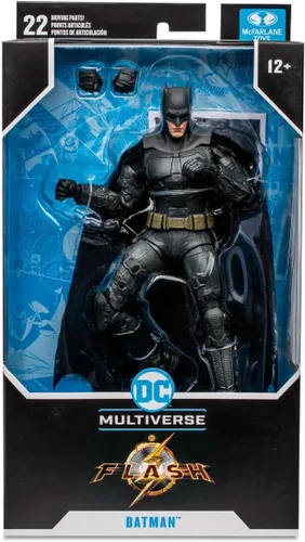 Miniatura 8 de McFarlane - DC Multiverse - Figura de acción de la película Flash de 7 pulgadas - Batman