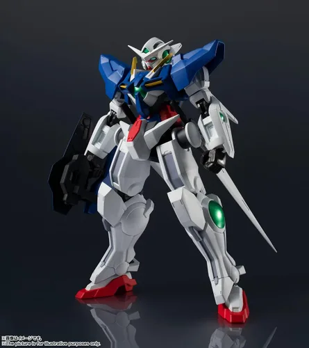 Miniatura 2 de Bandai Tamashii Nations Mobile Suit Gundam 00 Gundam Universe GN-001 Exia - Figura de 5.9 in