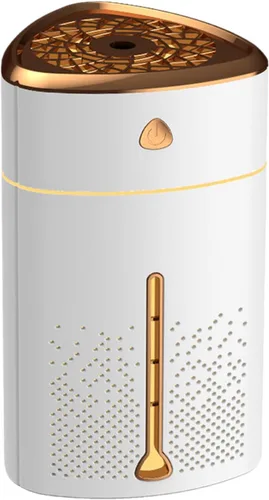 Humidificador de niebla de 33.8 fl oz con luz nocturna colorida, difusor de escritorio silencioso para el hogar, viajes, coche, oficina, dormitorio