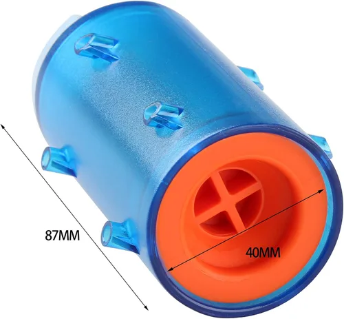 Miniatura 2 de WORKER Bomba de retaliador A/B DIY Mod Kits Profecía Type-R Series Modificar Juguete (Estilo A, Azul Transparente)