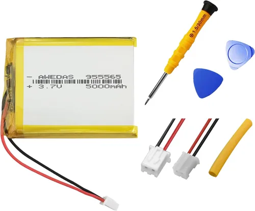 955565 3.7v Batería 5000mah 955565 Li-ion Li-ion Batería de polímero de iones de litio [actualizada] Compatible para múltiples dispositivos 955565