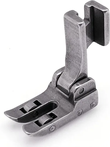 Miniatura 2 de YEQIN Prensatelas de pie de rodillo a presión Accesorios de costura de cuero de vástago alto para máquina de coser industrial Singer Juki