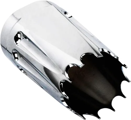 Miniatura 5 de Cubiertas deslizantes de horquilla superior para Harley Touring Road King Street Electra Glide Cromo