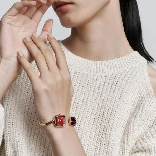 Miniatura 6 de SAGA Womens Bangle Crystal Collection Inspired Design Watch