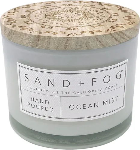 Miniatura 46 de Sand + Fog Vela aromática - Calabaza y Clavo – Fragancias y tamaños adicionales – Mecha 100% de algodón sin plomo - Velas de lujo en tarro