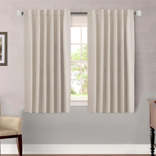 Miniatura 15 de H.VERSAILTEX Cortinas opacas con aislamiento térmico, paneles de tratamiento de ventana, cortinas opacas para oscurecer la habitación, cortinas Gris