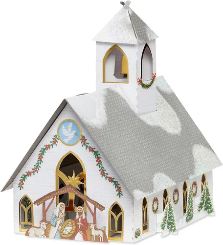 Miniatura 2 de American Greetings Decoración navideña de momentos mágicos (árbol de Navidad)