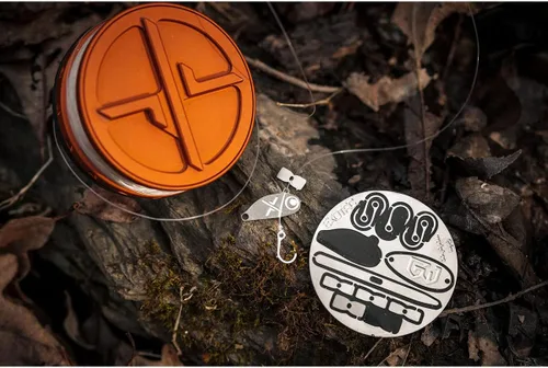 Miniatura 4 de Exotac ReelKIT - Insertos apilables para herramientas de supervivencia, transforma tu carrete de bolsillo xREEL en un kit de adquisición